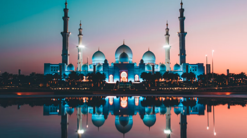 grande mosquee abu dhabi